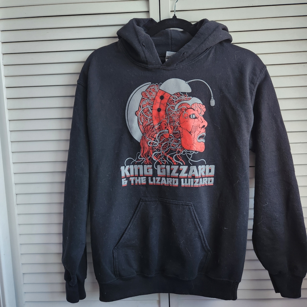 King Gizzard merch hoodie size small unisex